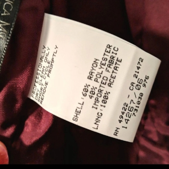 Maroon Spaghetti Strap Dress - Picture 4 of 9